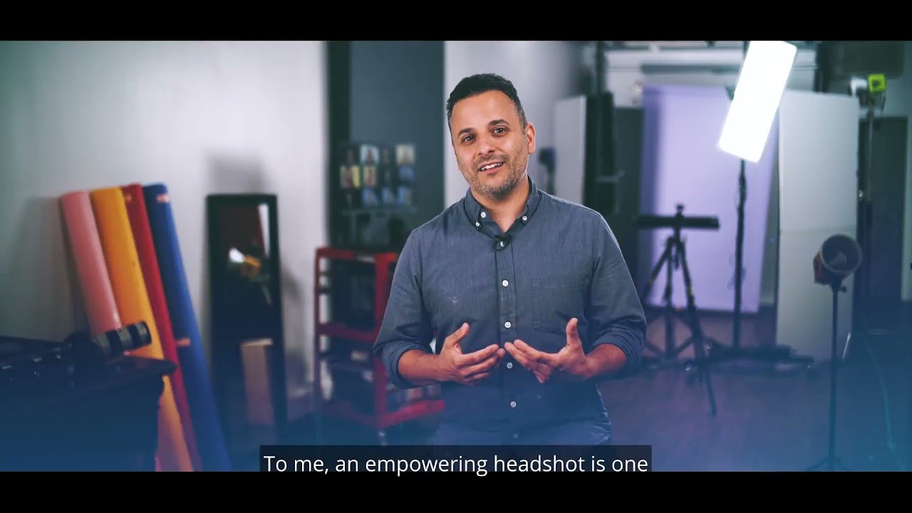 The Perfect Headshot - Behind the scenes with New York photographer Pete Coco