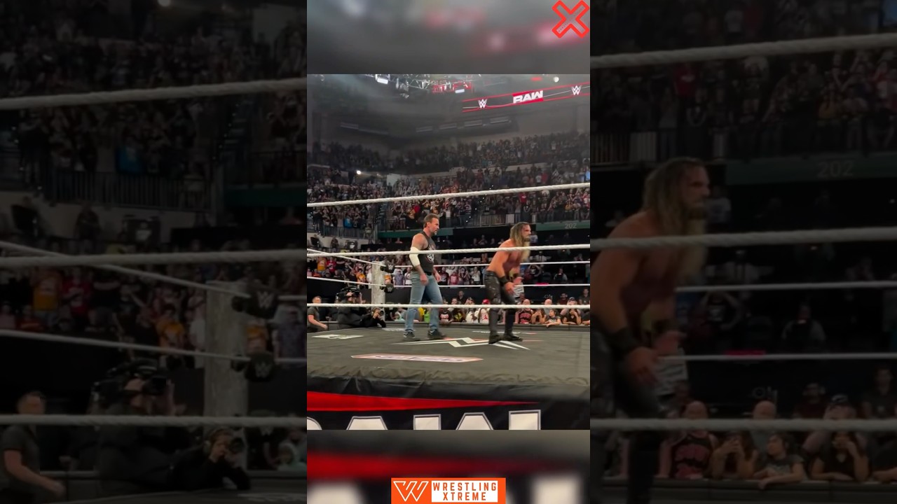 CM PUNK Hit GTS To Seth Rollins 