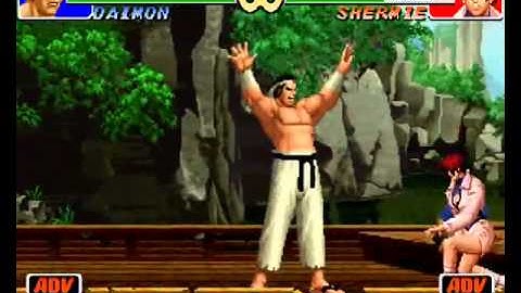KOF 98   Bugs Goro Daimon