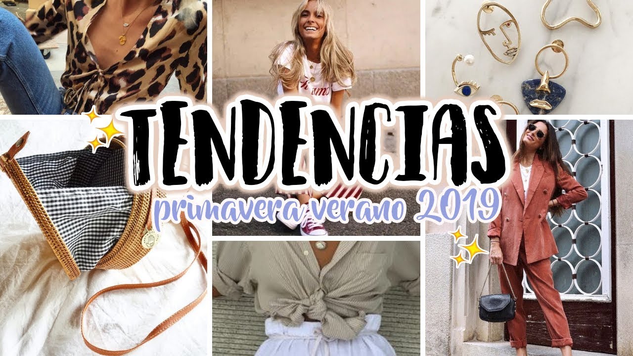 TENDENCIAS PRIMAVERA VERANO 2019 - Evelynlugod