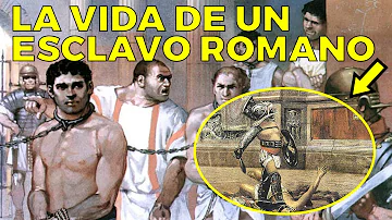 ¿Cómo castigaban los romanos a los esclavos?