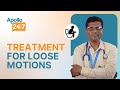 Loose motions or diarrhea causes  how to treat it  dr kanhu charan das