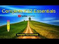 Complete K12 Essentials channel Introduction | homeschool and public | K12 school lessons and  tests