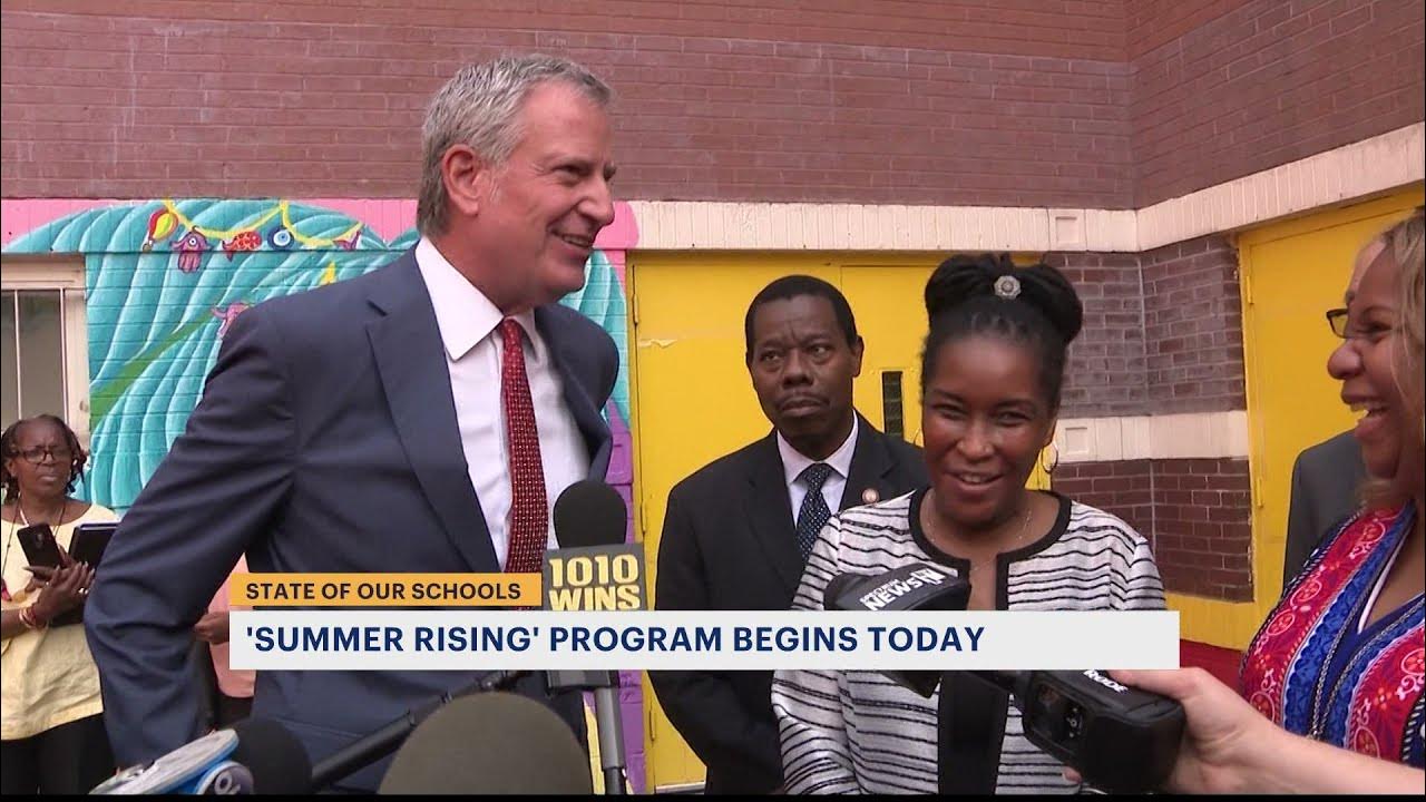 NYC's Summer Rising Program for students kicks off YouTube