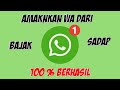 Cara Amankan WhatsApp dari Penyadapan 100% Berhasil