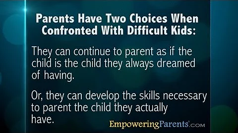 Parent The Child You Have, Not The Child You Wish ...