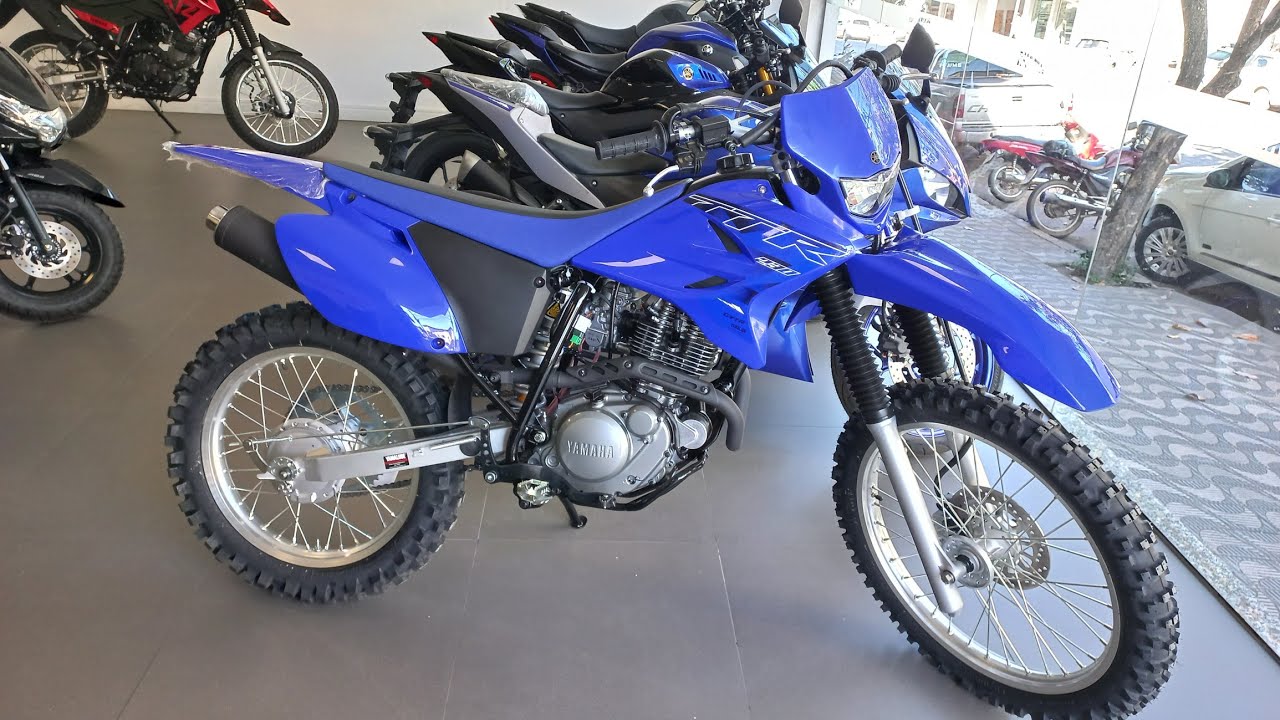 Trilha com a Yamaha TTR 230 