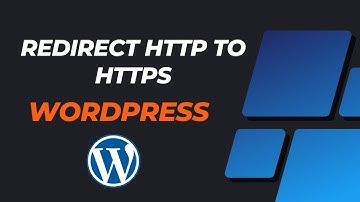How To Redirect HTTP to HTTPS In WordPress Website   Force http to https Redirec