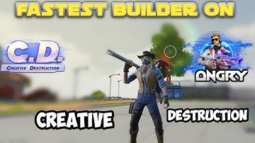 Fastest Builders On Creative Destruction