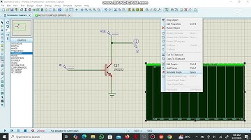 CE INPUT OUTPUT CHARACTERICTIC USING TRANSFER FUNCTION PROTEUS VSM