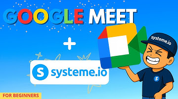 How to Connect Google Meet with Systeme io | Step-by-Step Tutorial for Automated Online Meetings