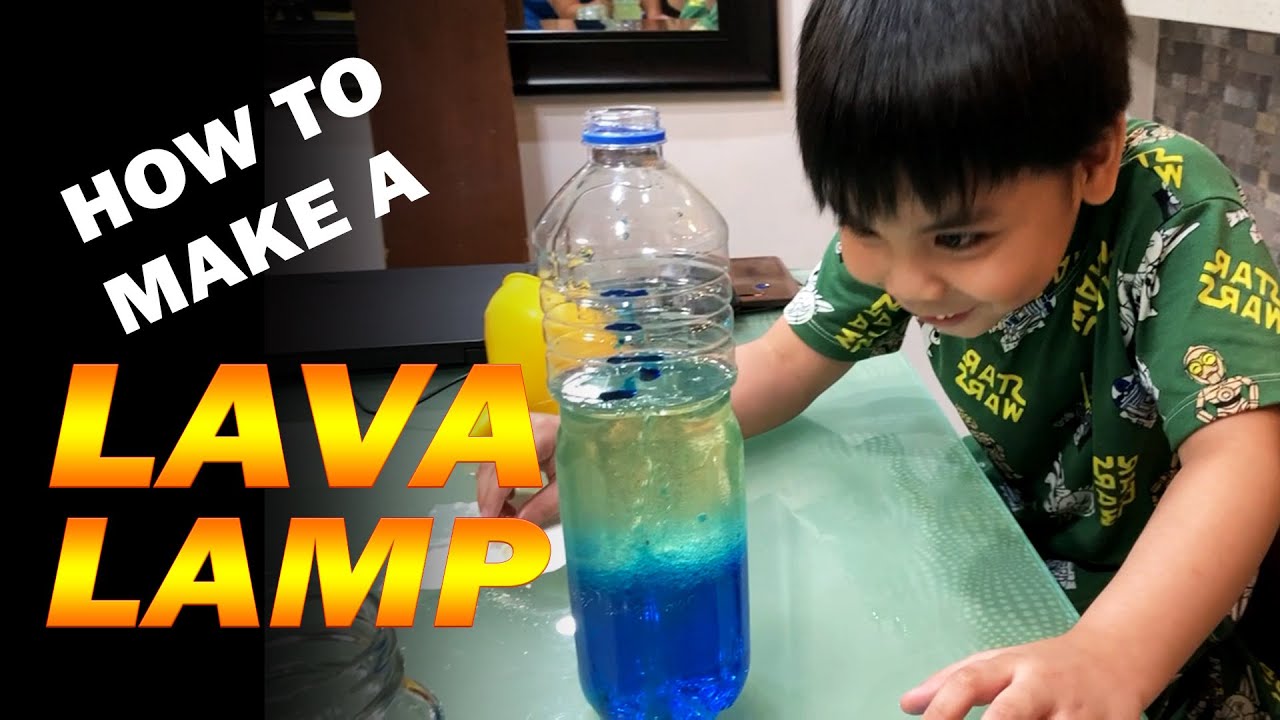How to make a Lava Lamp | Renzo's Way