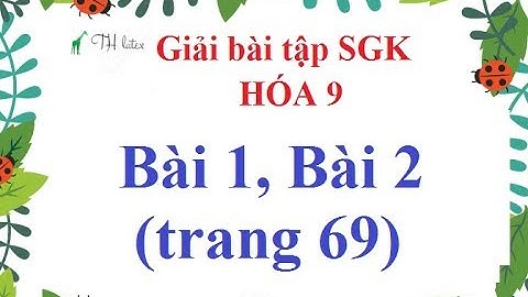 Hướng dẫn giải bài tập sgk hóa 9