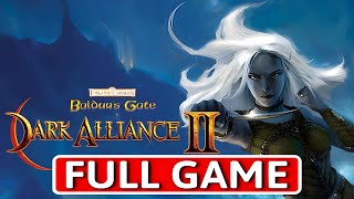 Baldur's Gate Dark Alliance II - FULL GAME Walkthrough