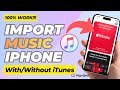 Import Music to iPhone With iTunes or Not —100% Work, Add Your Own Music to iPhone from Any Computer
