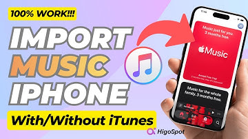 Import Music to iPhone With iTunes or Not —100% Work, Add Your Own Music to iPhone from Any Computer