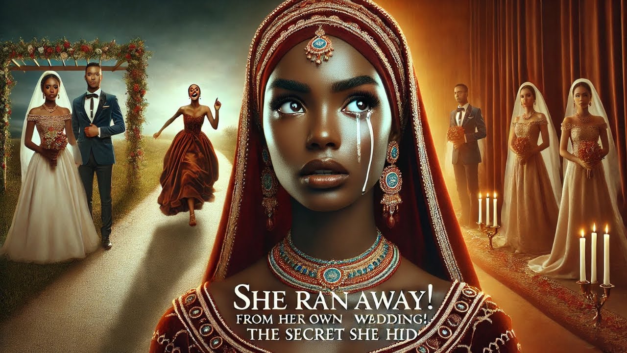 The Bride Who Ran from Her Own Wedding—The Secret She Hid! YouTube