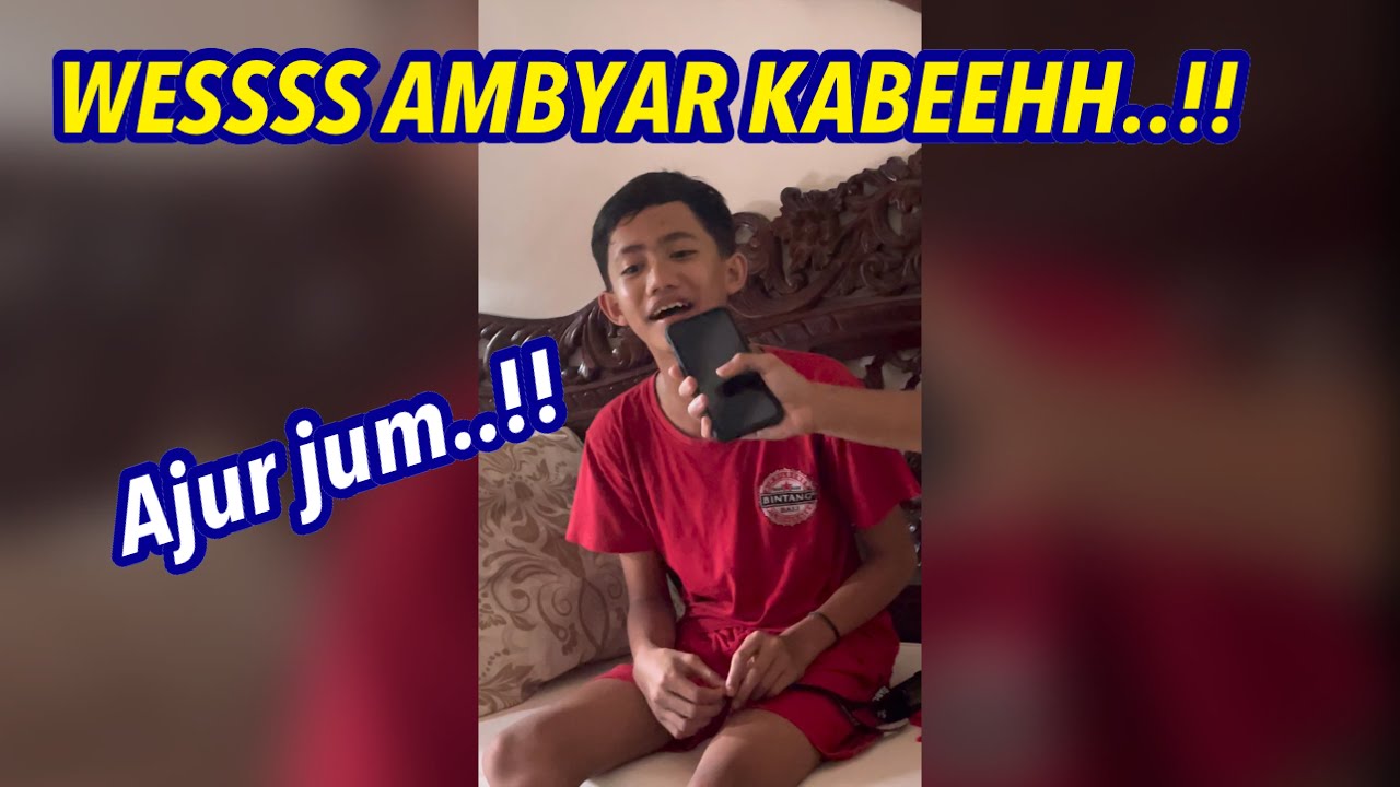 ENTHUL & MAWUT AMBYAR DI GITARIN BOY || Satu tim auto ikut nyanyi
