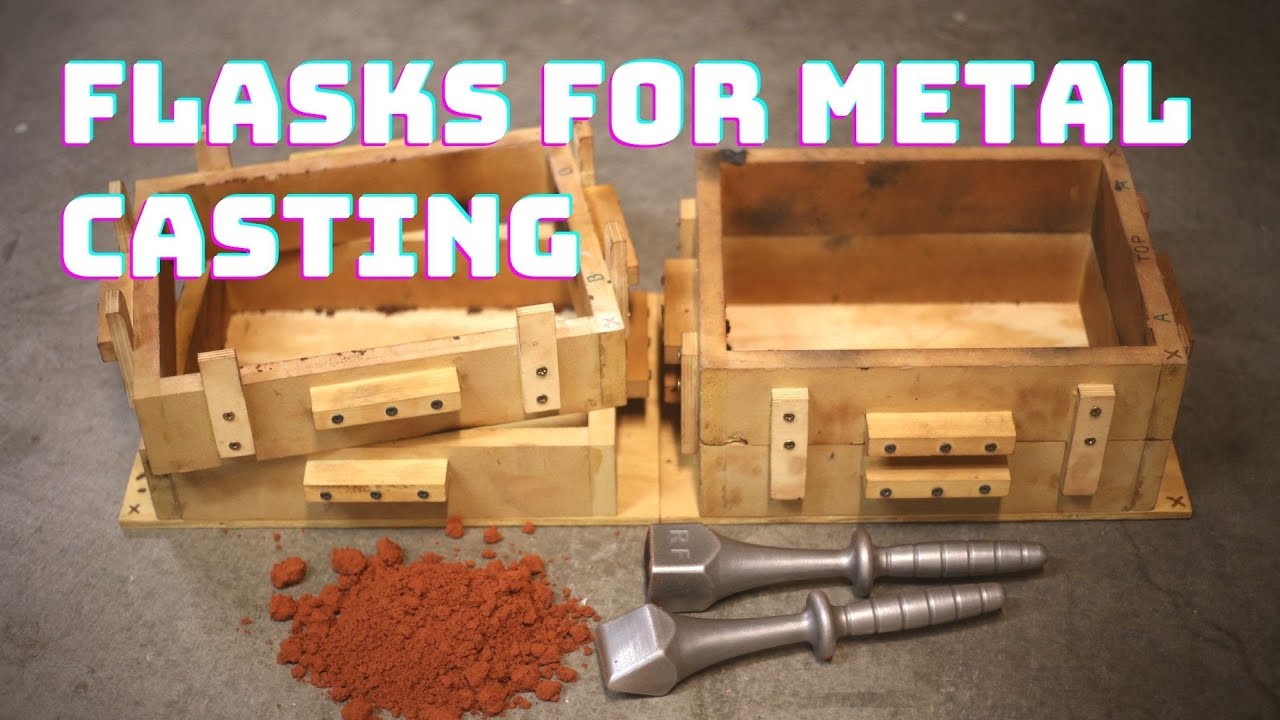 Metal Casting Flasks For Sand Casting