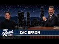 Zac Efron on Wrestling in The Iron Claw, Going Home for Christmas &amp; His Play Mishap at 13 Years Old