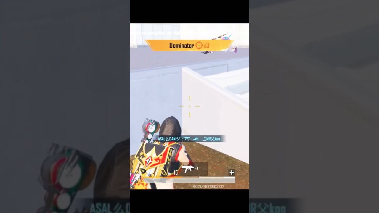 1v3 🔥😈 last x suit player 😈😈 