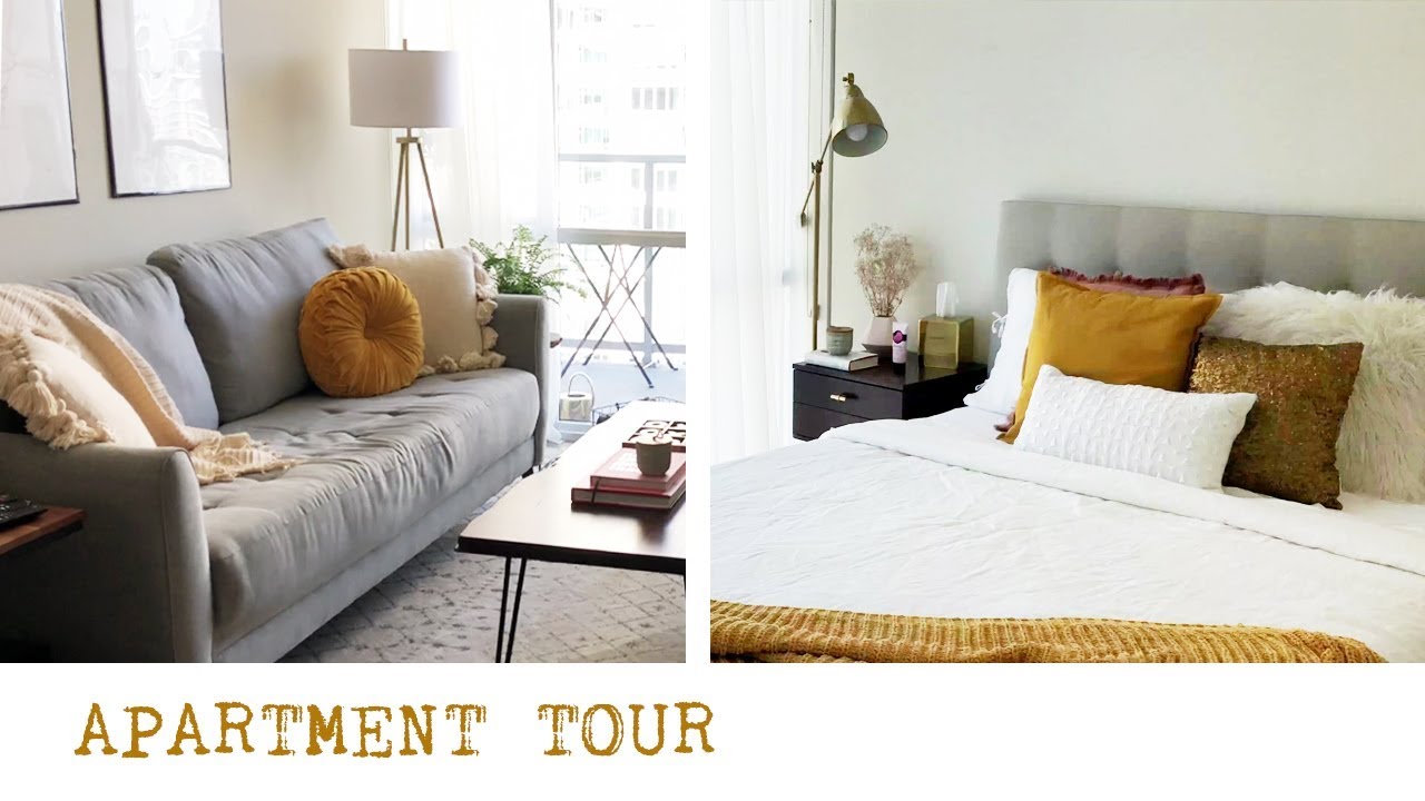 Small Apartment Tour in Downtown San Diego // Eclectic Interior Style