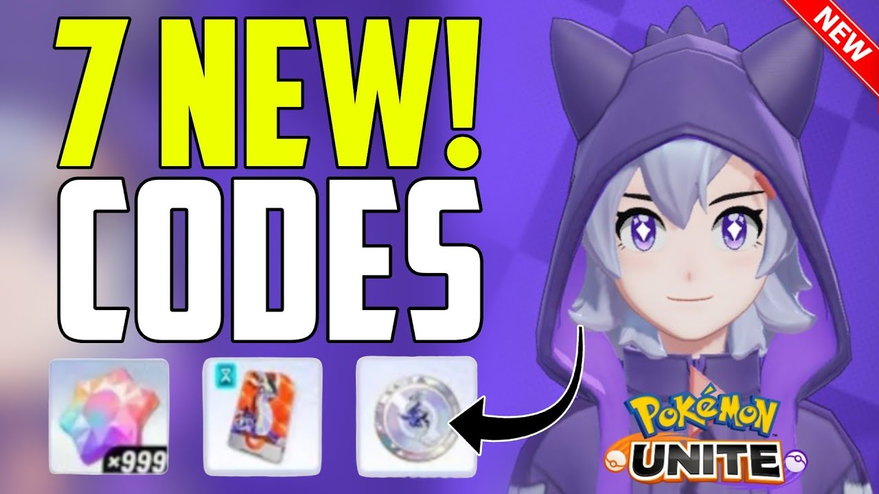 Unite Citizen Code ⚠️NEW Update!!⚠️ POKEMON UNITE GIFT CODES 2024 - POKEMON UNITE CODES ...