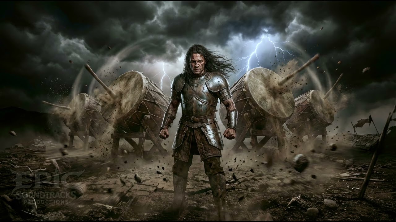 Battle of a Hero 🥁⚔️🔥Epic Cinematic Percussion Music