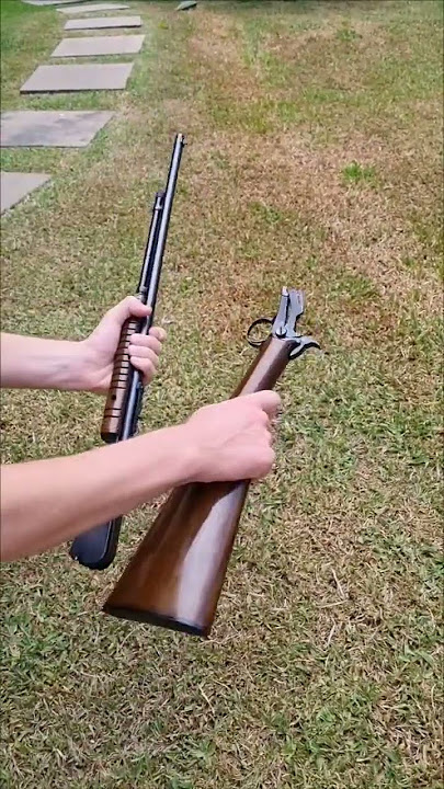 Carabina Rossi Gallery .22 #22plinkster #shorts #winchester62