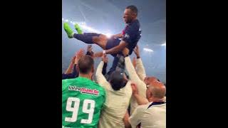Mbappe Last Touch For PSG😢