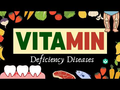 Vitamin deficiency diseases | Nutrition | Class 10 | Life Science | Telangana | Khan Academy