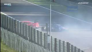 WEC 6 Hours of Spa 2024: Cadillac's Massive Crash