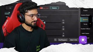 🔥 LOLZzz Gaming 4.2 Sensitivity is ILLEGAL?! 😱 Classic Hacker | Conqueror No Recoil Code BGMI