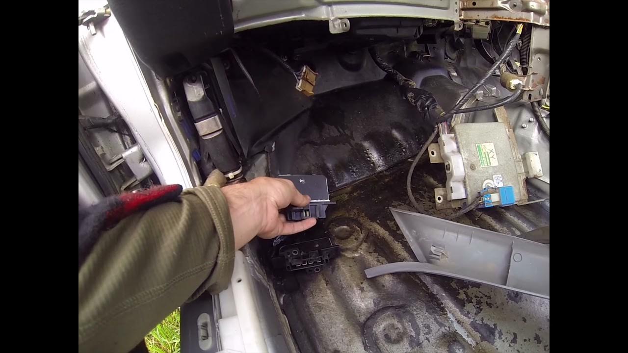 Y10 Wingroad Blower resistor replacement and rewire YouTube