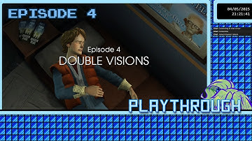 Back to the Future The Game Episode 4 - Playthrough (VOD)