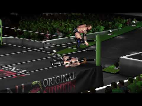 DW Original Sinners 2025 - Ben Noble vs. Kyle McRae