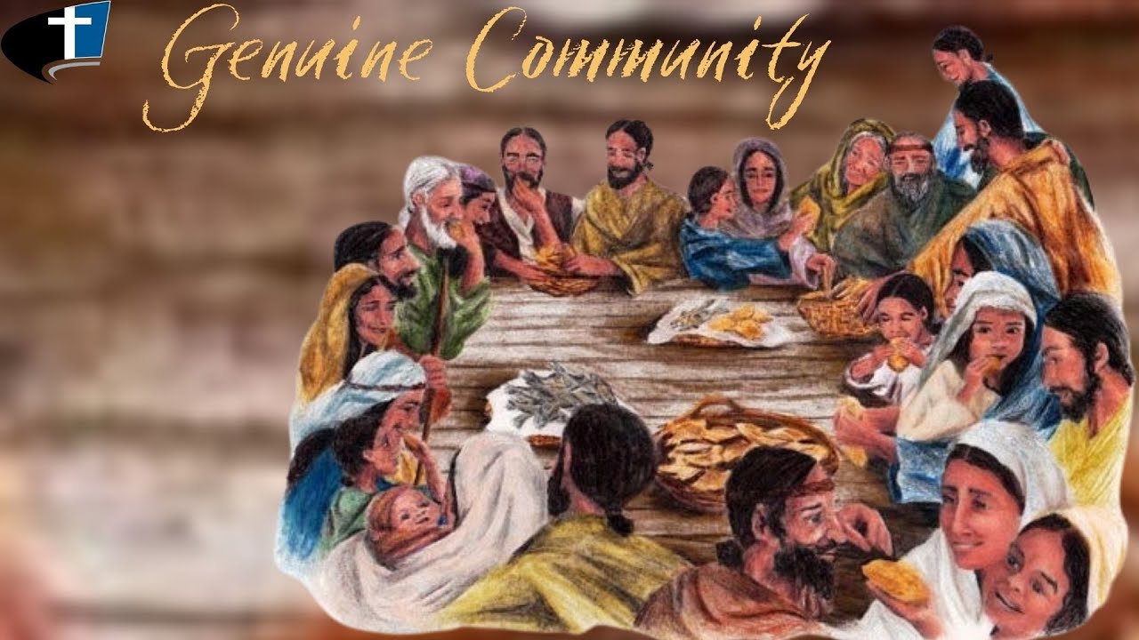 Spend Time with one another in Fellowship January 18th Message