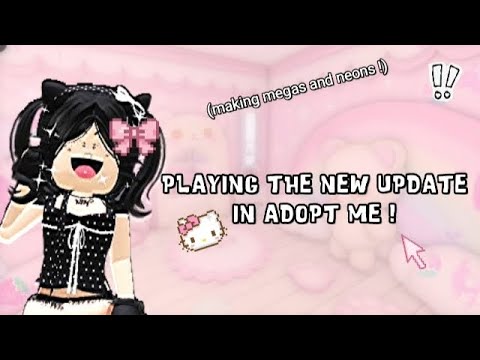 PLAYING ADOPT ME ! (Inventory reveal??🤭 ) #unflop #roblox #kawaii