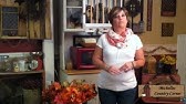 Fall Country Decorating Ideas - Fall Table Centerpiece 