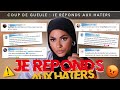 Je rponds aux haters mchant commentaire sur twitter 