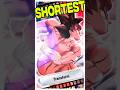 The SHORTEST Transformation Animation in Dragon Ball Legends #pvp #dragonball