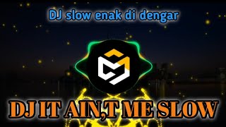DJ It Ain't Me Slow Beat-no copyright🎶🎶
