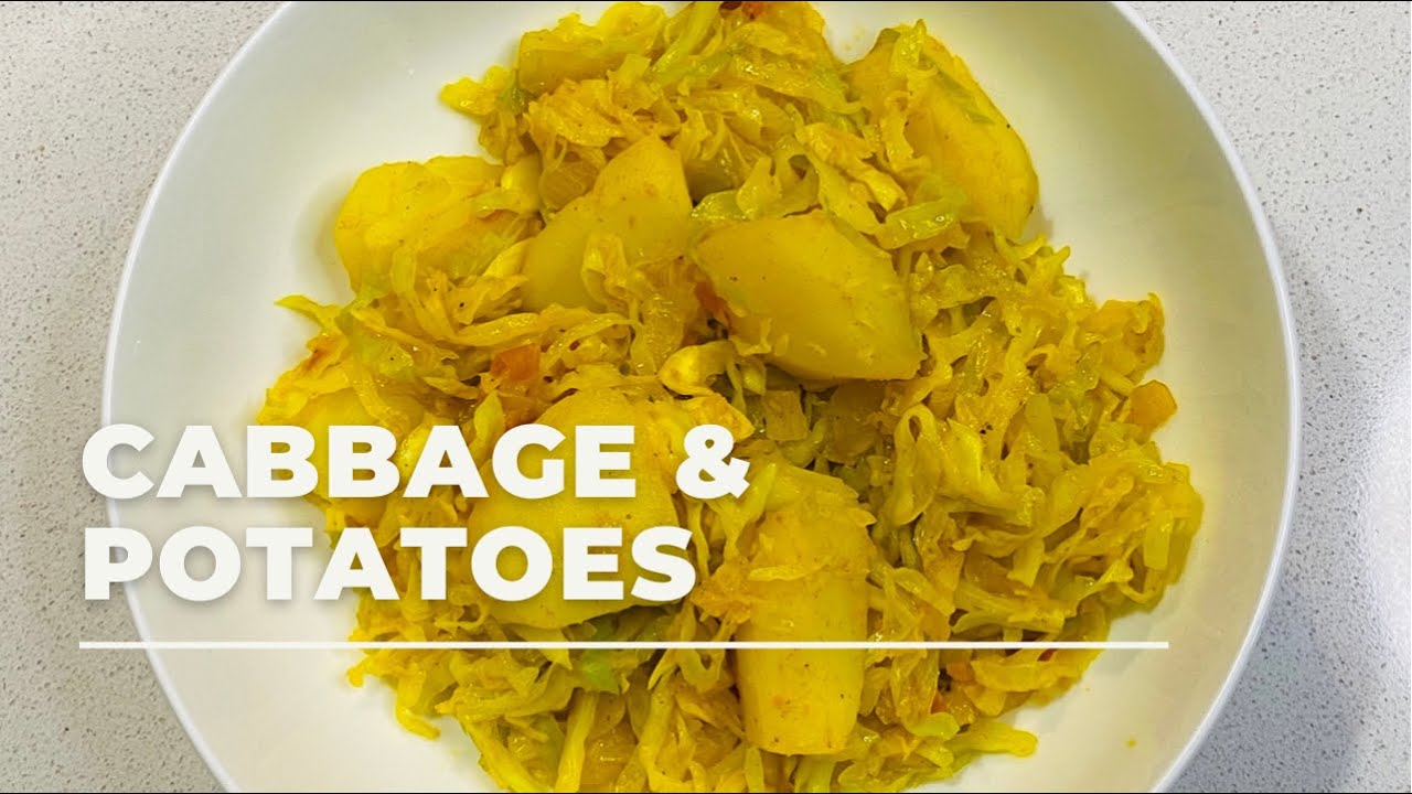 CABBAGE NA VIAZI || CABBAGE & POTATOES