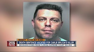 Death sentence for Carlie Brucia's killer is vacated, 11-year-old murdered in Sarasota in 2004