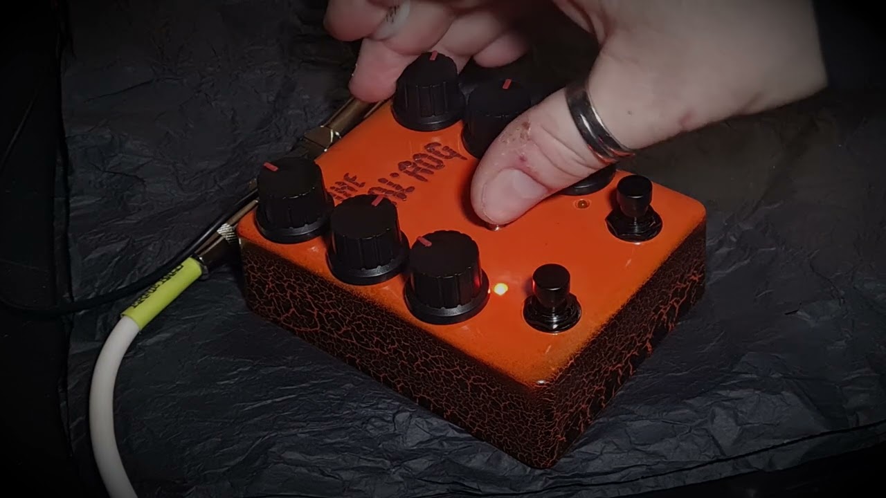 Goliath FX The Desolation Distortion.