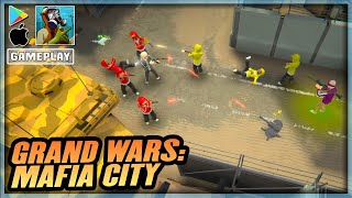 GRAND WARS: MAFIA CITY🧪Soft Launch - Top Down Shooter | Android/iOS Mobile Walkthrough screenshot 2