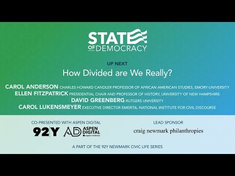 State of Democracy Summit: How Divided are We Really?