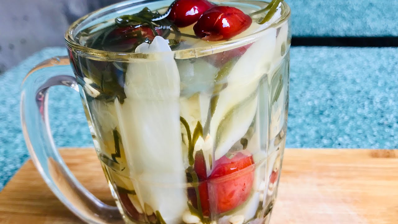 Cách nấu CHÈ SÂM BỔ LƯỢNG