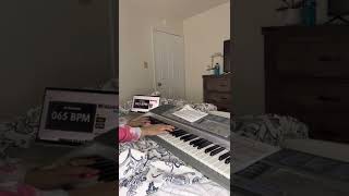 F major chord progression - week 4 assignment