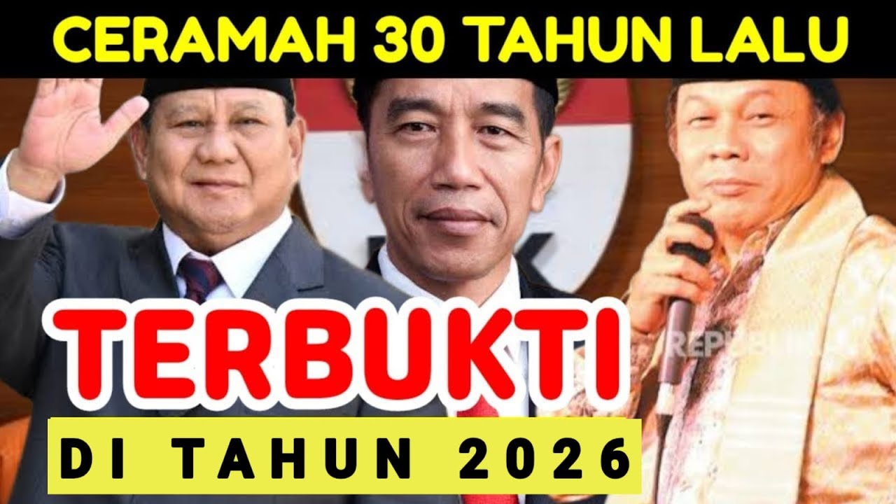 AKHIRNYA TERBUKTI 2026  - CERAMAH KH ZAINUDDIN MZ